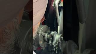 Alto K10 Crankshaft Polishing amp Sleeve Replacement [upl. by Afnin]