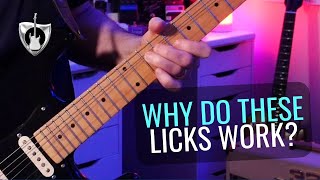 5 Essential Rock Guitar Licks  And WHY They Work [upl. by Alejandrina]