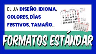 📆 FABRICACIÓN Faldillas de CALENDARIO 100 personalizables [upl. by Baiel502]