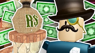 BANK OWNER MILLIONAIRES  Roblox [upl. by Ailegave]