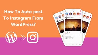 Instagram autoposter  Share posts on Instagram using the App method [upl. by Anaicul]