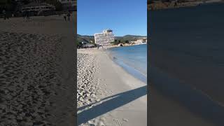 Palma Nova beach fypシ゚viral mallorca spain summer beach pinoyabroad [upl. by Budd]