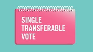 Single transferable vote explained [upl. by Sochor189]