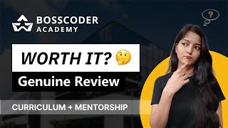 Is Bosscoder Academy really worth it  Bosscoder Academy Review  upskill edtech [upl. by Grearson]