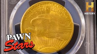 Pawn Stars Over 30 MILLION DOLLARS for a COIN Season 22 [upl. by Grane]