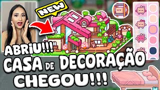 😱 ABRIU A CASA DE DECORAÇÃO DO PAZU AVATAR WORLD  Nova Atualização [upl. by Nnahoj726]