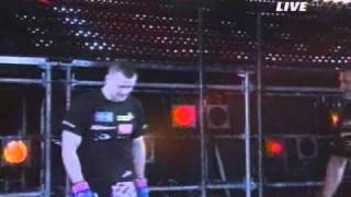 Mirko Cro Cop Filipovic Entrance Pride  Dodji u Vinkovce [upl. by Dahsar]