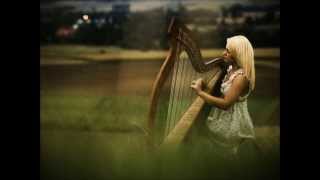 Jadwiga Tomczyńska  Hallelujah on harp [upl. by Bil32]