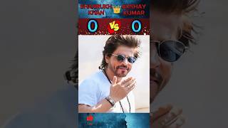 SHAHRUKH KHAN VS AKSHAY KUMAR BOX OFFICE COLLECTION COMPARISON [upl. by Eeleimaj]