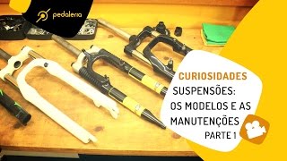 Pedaleria  Suspensão de bike  Conheça os modelos e as manutenções PARTE 1 [upl. by Shabbir61]