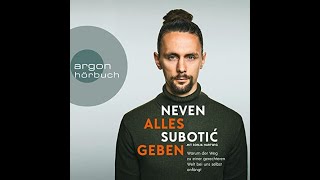 Kostenloses Hörbuch Neven Subotić  Alles geben [upl. by Tiphanie615]