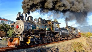 Steam Train Doubleheaders [upl. by Territus]