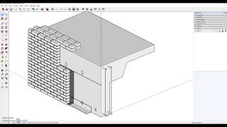 Sketchup Image to AutoCAD titleblock [upl. by Ahsaela]