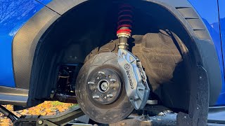 Finally a Review of the 2022 Subaru WRX Pedders Coilovers  Are they Worth the Monday  Terrible [upl. by Bushey]