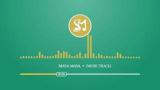 MAYA MAYA  MUSIC KARAOKE TRACK  Nepali Christian Song [upl. by Lasser524]