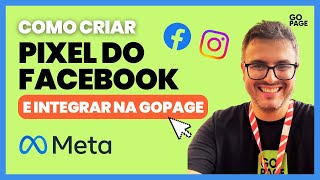 Como Criar o Pixel do Facebook Meta  Gopage [upl. by Brandon]