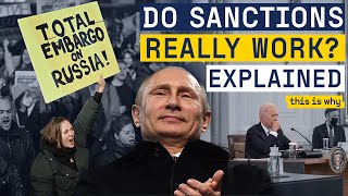 Do sanctions really work  Russias Ukraine punishment explained  This Is Why [upl. by Aizitel535]