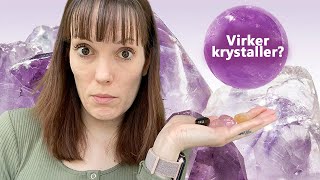 Virker krystaller 🔮 Jeg tester deres evner [upl. by Kelam]