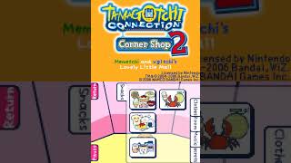 Tamagotchi Connection Corner Shop 2 Gameplay Nintendo DS [upl. by Irtak25]