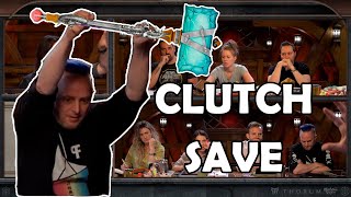 Ashtons Clutch Save  Critical Role Campaign 3 Episode 67  Clips  No Spoilers [upl. by Buerger]