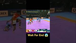 Bengal Warriors Vs Puneri Paltan😱😱 prokabaddi kabaddi kabaddilive shorts viralshorts [upl. by Iaverne102]