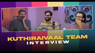 Kuthiraivaal Team Interview  Temple monkeys [upl. by Arquit]