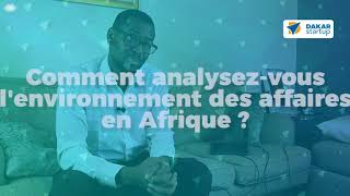 Portrait dun CEO avec Mactar SYLLA CEO et Fondateur de la Startup COLIDAYS [upl. by Eelyrag]