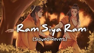 Ram Siya Ram SlowedReverb 2x Lofi version  lofi viral [upl. by Strong]