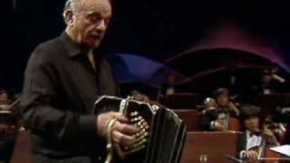 Astor Piazzolla plays Piazzolla Bandoneon Concerto IAllegro Marcato [upl. by Harmonie]