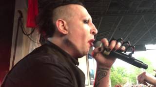 4  mOBSCENE  Marilyn Manson Live in Charlotte NC  80216 [upl. by Atworth]