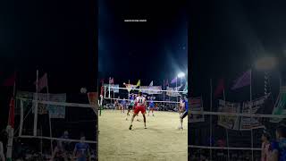 Azamgarh volleyball tournament 2024  saeed alam vs shahbaj ali match [upl. by Wyndham626]