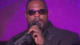 Barry White celebrity impersonator [upl. by Nipsirc]