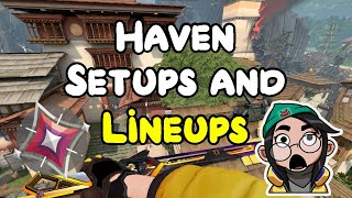 Killjoy Haven Guide Lineups and Setups Made EASY [upl. by Venable]