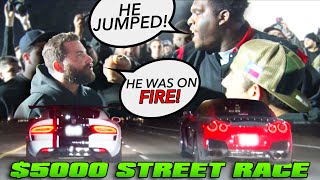 Texas Street Racing Controversy Money amp FAST cars [upl. by Bbor]