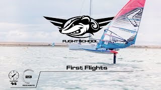 WindFoil Flight School First Flights [upl. by Ajed]