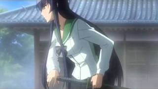 AMV Highschool of the dead  Busujima Saeko [upl. by Nylla]