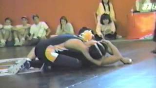 Alhambra High Wrestling Hugo Perez vs South Pasadena HS 1141988 mp4 [upl. by Eedebez496]