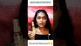 HAIR SERUM REVIEW In TamilHonest ReviewCheck Full Video Link👇streaxserum ytshorts subscribe [upl. by Ferrick]