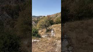 Hike to cave Ledenika and Vratsa Karst mountains nature shorts [upl. by Danas]