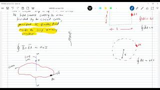 1 Amperes circuital law  Physics  JEE advanced [upl. by Aneloc]