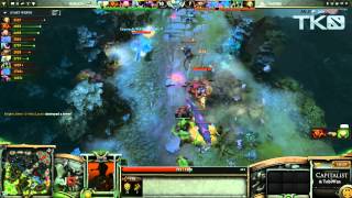 RoX KIS vs Team Empire Game 2 MLG TKO Dota 2 TobiWan amp Capitalist [upl. by Dauf]