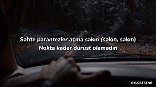 Alper Ayyıldız  Ağustos Sırılsıklam  Sözleri Lyric [upl. by Mainis]