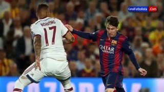 Increible gol de Messi vs Bayern Munich desde diferentes ángulos • 2015 HD [upl. by Edyak]