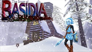 The Snow of Basidia  Spooky retro homage to Zelda [upl. by Esorbma]