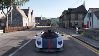 Pagani Zonda Cinque Roadster PURE SOUND Project Cars 3 [upl. by Eerehs443]