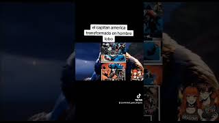 capiwolf y los comandos ayudadores marvel capitanamerica marvelcomics shortvideo short [upl. by Dinah]