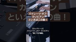 【 パイレーツ・オブ・カリビアン】彼こそが海賊 ディズニーエレクトーン弾いてみた [upl. by Shewchuk]