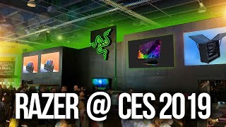 Razer Booth  CES 2019  Whats New [upl. by Roze133]