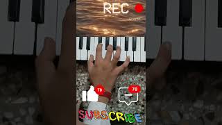 How to play song of nadaniya on piano [upl. by Nasia]