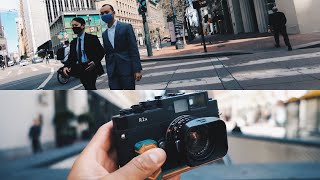 Voigtlander Bessa R2a is Back  Street Photography POV [upl. by Barry]